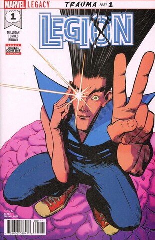 Legion #1 (Cover A)