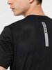 Мужская спортивная футболка Moax Motion Mesh черная - 5