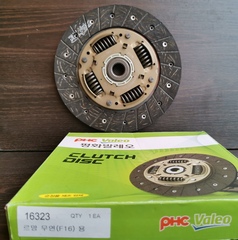 ДИСК СЦЕПЛЕНИЯ NEXIA, LANOS, CHANCE 1,5 PHC VALEO 96408516/DW-07/27170 200мм