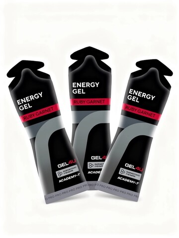 Набор энергетических гелей GEL4U Energy GEL 60 г гранат