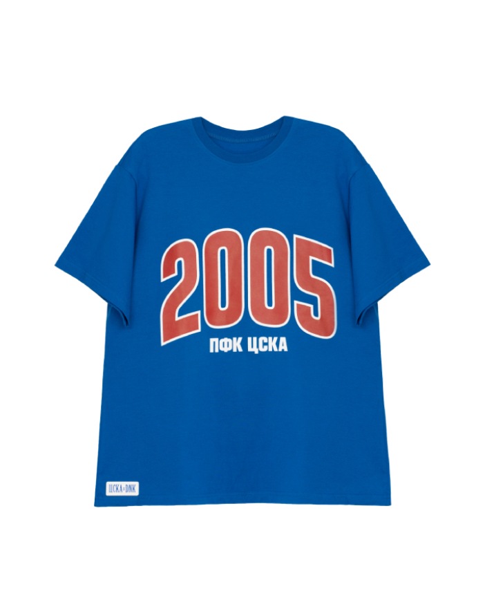 Футболка унисекс ДНК ПФК ЦСКА 2005