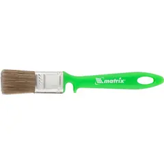 Кисть флейцевая "РАБОТЫ ПО ДЕРЕВУ" Color Line 25*10 MATRIX 83371