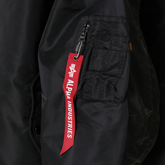 Бомбер Oversized MA-1 Mod Bomber Jacket W Black (Черный)