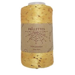 Paillettes на конусе 366 (медовый)