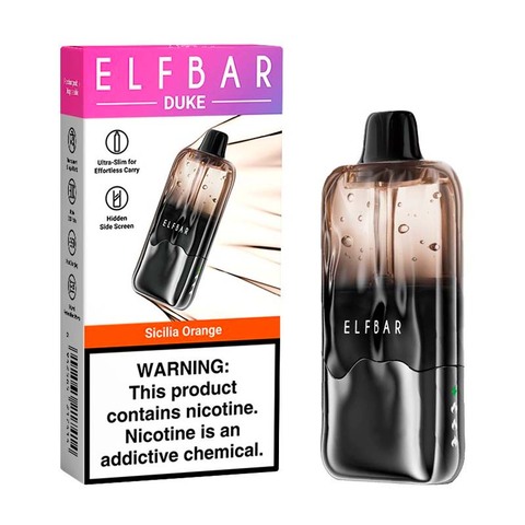 ELF BAR DUKE 20000 - Сицилийский апельсин