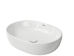 Ceramica Nova Element2 CN1611 Умывальник чаша накладная овальная 590*410*145 фото