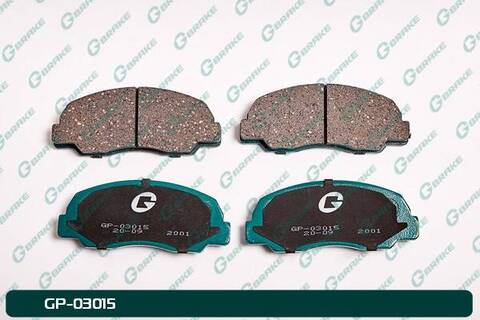 Колодки G-brake GP-03015