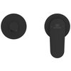 Ideal Standard BE019XG Настенный смеситель для раковины Silk Black (Черный матовый)