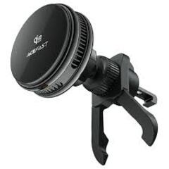 Автозарядка ACEFAST D66 Fast 25W Qi2 Wireless Charger Magnetic Car Holder, черный
