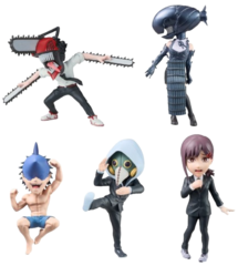 Рандомная Фигурка Banpresto Chainsaw Man WCF Reze-hen