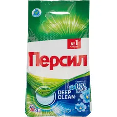 Порошок стиральный автомат Персил Свежесть от Вернель 3 кг для белого белья