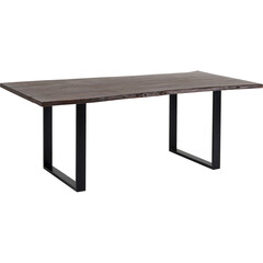 Стол Pure Nature Dark Black 200x100 см