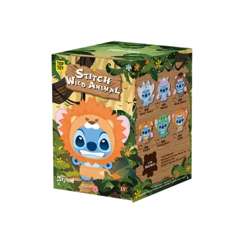 Случайный плюшевый брелок TOPTOY Stitch Wild Animal