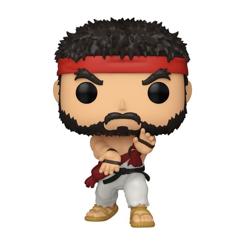 Фигурка Funko POP! Games Street Fighter Ryu (1257) 93541