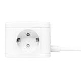 Удлинитель Куб 2 гнезда 3USB 2,4А+зарядное устройство 1,3 метра 1мм2 UBA-CUB-3-WC EKF — фото 6