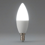 Лампа светодиодная LED 9вт Е14 белый матовая свеча LB-570 25799 FERON — фото 1
