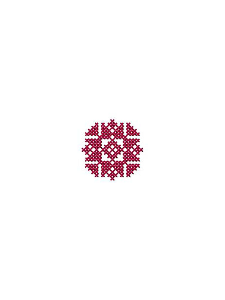 Дизайн машинной вышивки. Крестиком PP-21-6-Ornament