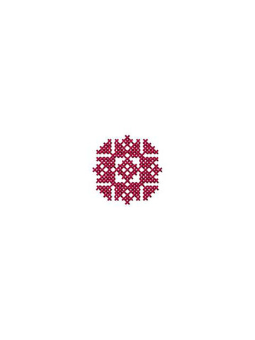 Дизайн машинной вышивки. Крестиком PP-21-6-Ornament