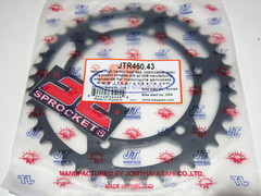 Звезда задняя JT R 460.43 KLX KDX KX
