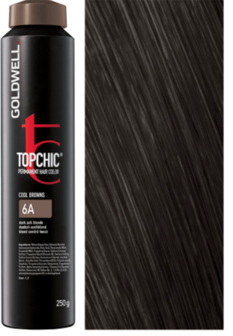Topchic 6A темно-русый пепельный TC 250ml