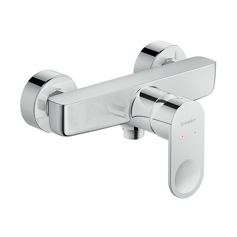 Duravit B.3 B34230000010 Смеситель для душа настенный, цвет: хром