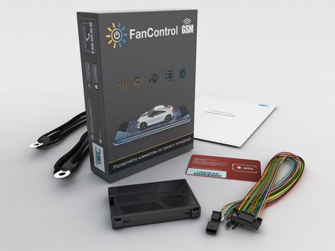 GSM модуль FanControl-GSM 4