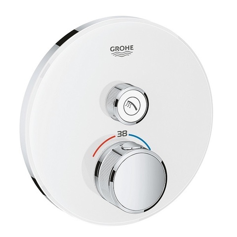 GROHE Grohtherm SmartControl 29150LS0 Термостат для душа встраиваемый на 1 потребителя