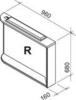 Ravak Rosa M 960 R X000000325 Зеркало с подсветкой 96х68 см