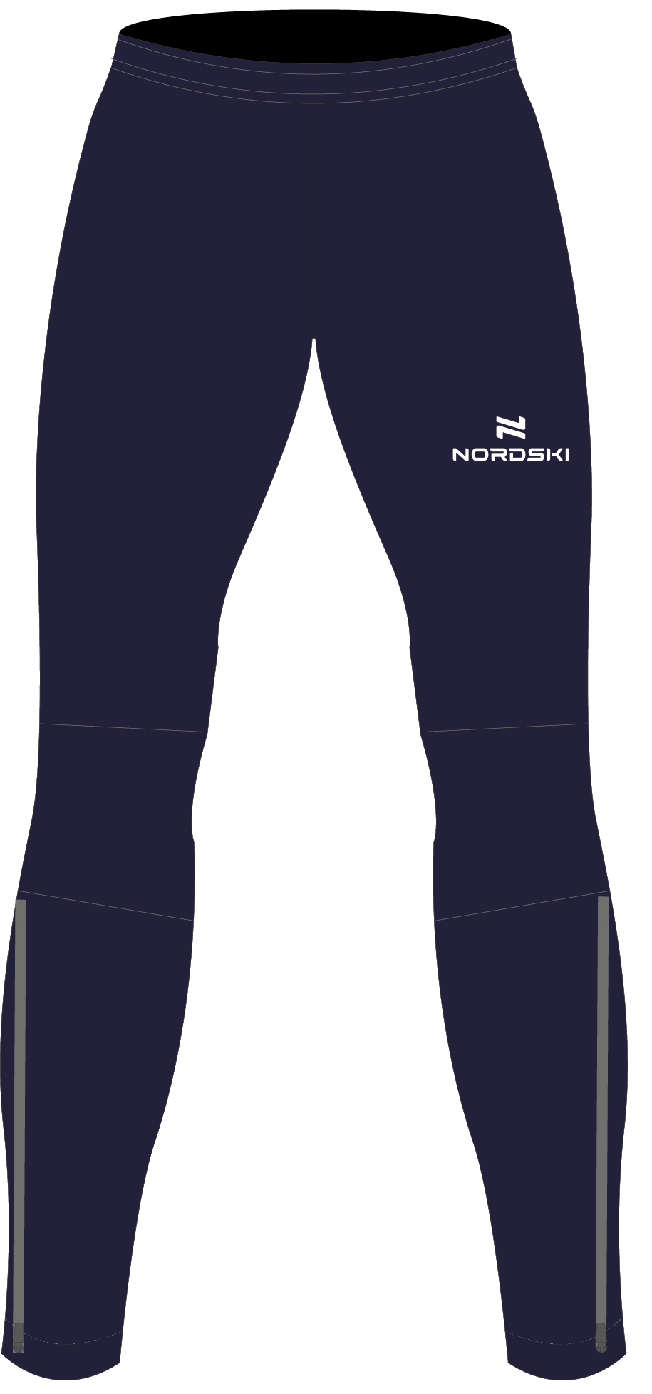 Nordski Jr Motion 2020 разминочный лыжный костюм детский blueberry-pink - 3