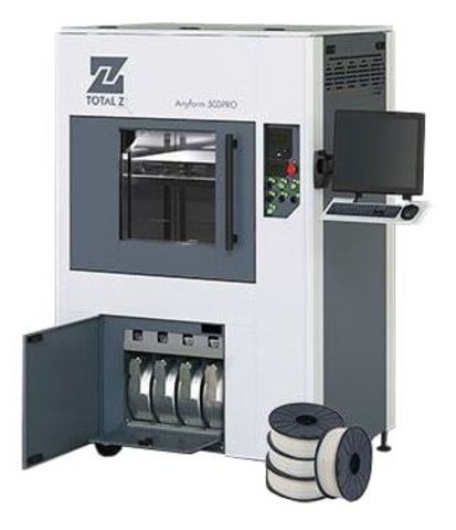 3D-принтер Total Z Anyform 500-PRO HOT+