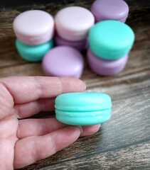 Баночка macarons 5мл комплект 10шт