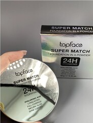 Topface Пудра Super Match Foundation In a Powder 24H тон 006  PT269