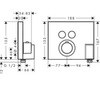 Axor Shower Select 36712000 Термостат