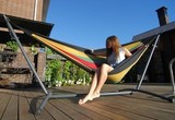 Гамак одноместный плетеный Besta Fiesta Reggae