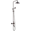 Lemark Peretto LM6362RB Душевая система Черный кофе