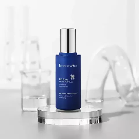 Восстанавливающая сыворотка для упругости и сияния кожи TheraphytoAbel Relaxa Repair Ampoule, 50мл