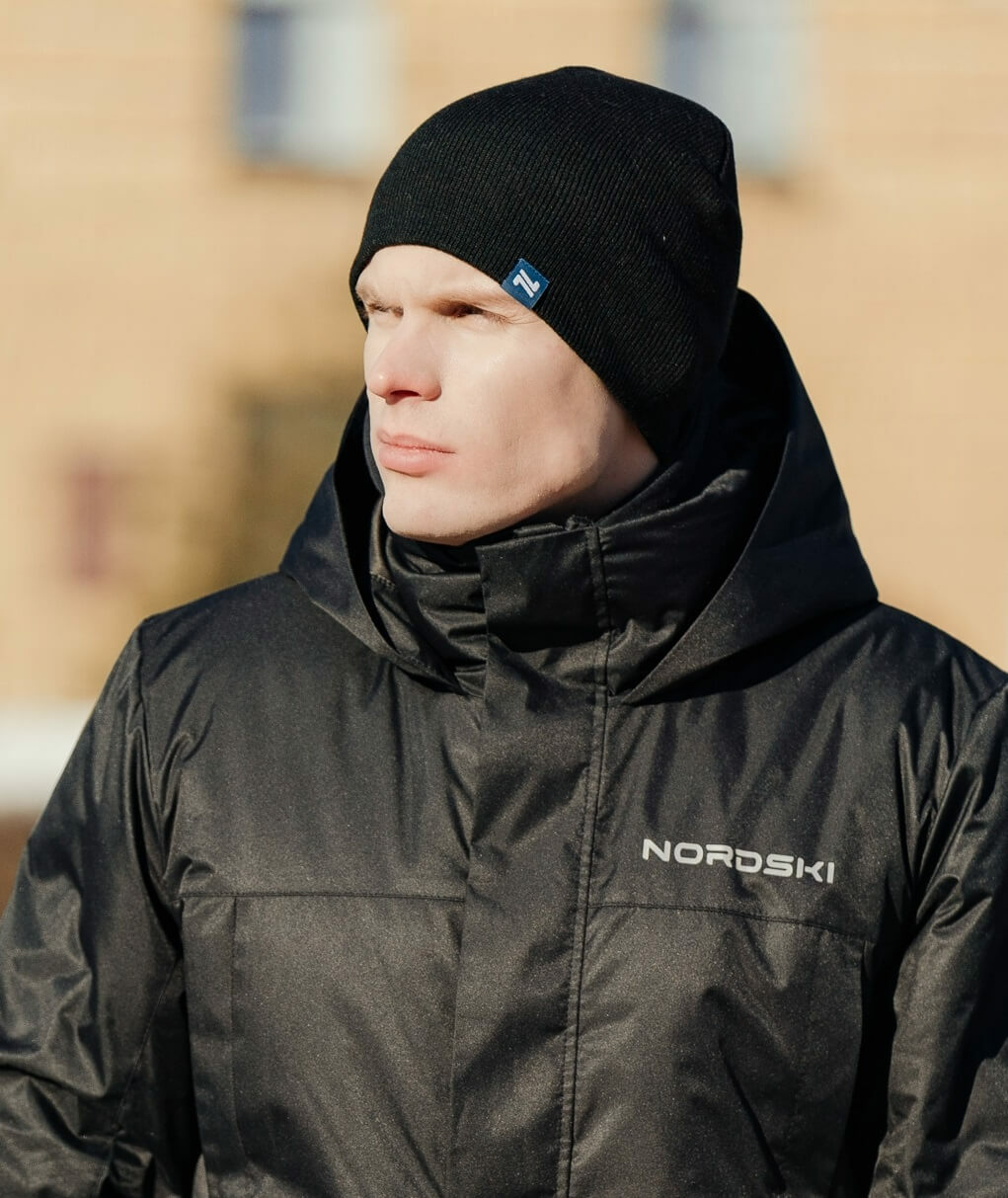 Шапка Nordski Classic черная - 5