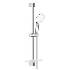 GROHE Tempesta 27926003 Душевой гарнитур, лейка 2 режима, штанга 600 мм, 13,5 л/мин, с полочкой фото