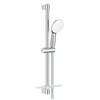 GROHE Tempesta 27926003 Душевой гарнитур, лейка 2 режима, штанга 600 мм, 13,5 л/мин, с полочкой