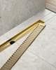 Timo Drain System DS230108/17 Душевой лоток, цвет: золото