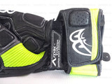 Перчатки Berik Rick Racing Yellow XL
