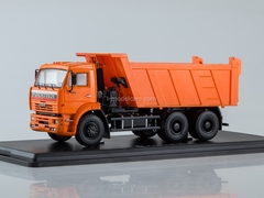 KAMAZ-6520 6x4 tipper orange 1:43 Start Scale Models (SSM)