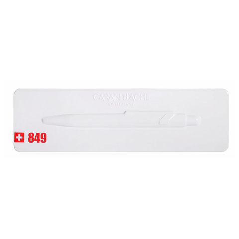 Ручка шариковая Caran d'Ache 849 Office Classic, Red (849.070_ MTLGB)