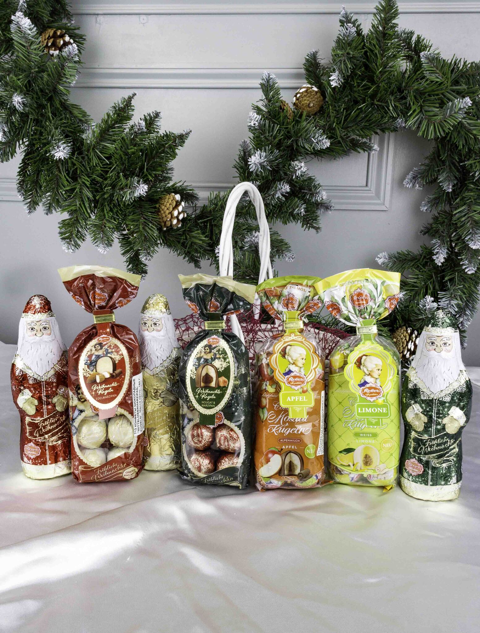 Подарочная Корзина Новогодний Фейерверк