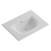 BelBagno Uno BB-8099-60 Керамическая раковина, 61x46, цвет: белый