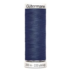 Нить Sew-All 200 м, Gutermann, 593 т.зелено-синий