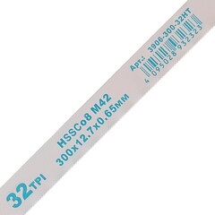 Полотно по металлу 300мм 32z HSSE-Co8 M42 H-Tools 3906-300-32HT