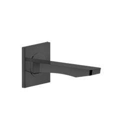 Gessi Rilievo 59103#299 Излив для ванны с удаленным управлением (не входит в комплект)., цвет: nero XL фото