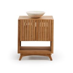 Прямоугольная тумбочка для ванной Kuveni 70 x 80 см