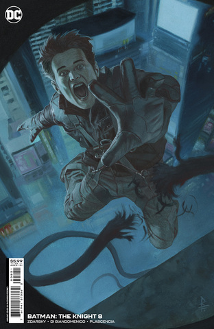 Batman The Knight #8 (Cover B)